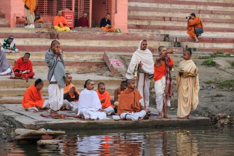 Sunrise Boat Ride, Ganga Arti, Street Food, Heritage Walk - The Evening Spectacle: Ganga Aarti