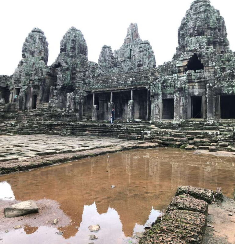 Sunrise Cycling Of Angkor Wat Temple - The Journey Begins: From Hotel to Spectacle