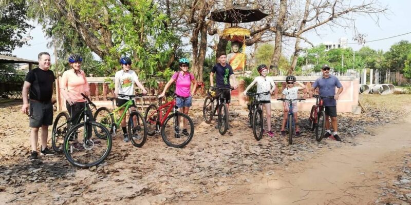Sunrise Cycling Of Angkor Wat Temple - Food and Rest Breaks