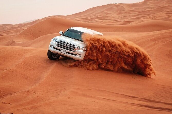 Sunrise Desert Safari With Quad Bike and Camel ride - What to Expect from the Tour
