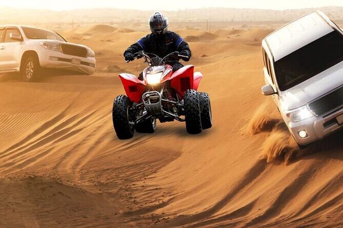 Sunrise Desert Safari With Quad Bike and Camel ride - What Makes This Tour Stand Out