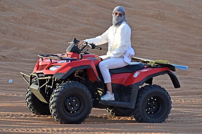 Sunrise Desert Safari With Quad Bike and Camel ride - FAQ