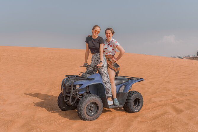 Sunrise Desert safari With Quad bike ride Sandboard & Camel ride - Why This Tour Stands Out