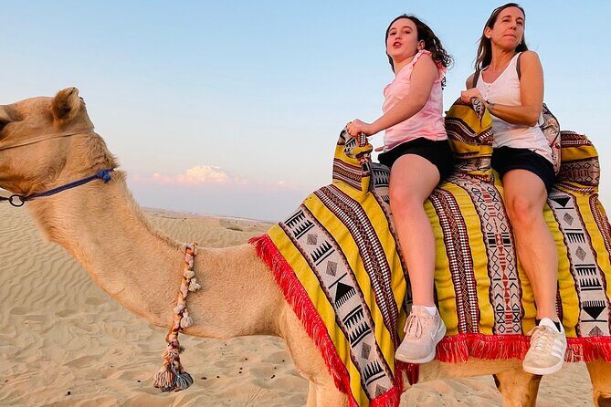 Sunrise Desert Safari with Sand Boarding and Camel Ride - An In-Depth Look at the Sunrise Desert Safari Experience