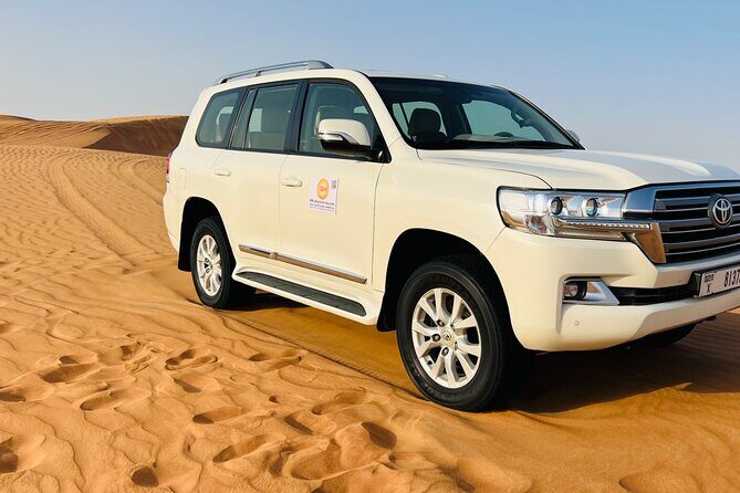 Sunrise Desert Safari with Sand Boarding and Camel Ride - The Value of the Tour