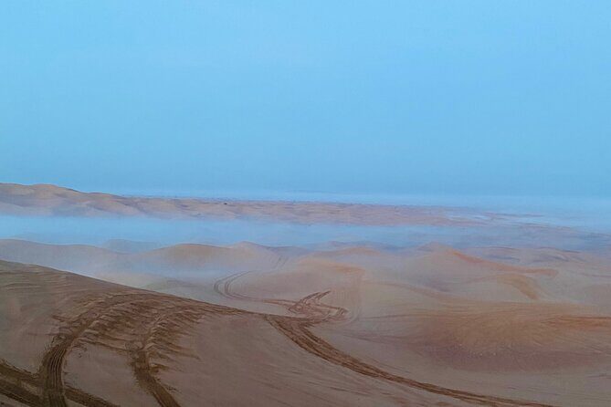 Sunrise Desert Safari with Sand Boarding and Camel Ride - The Sum Up