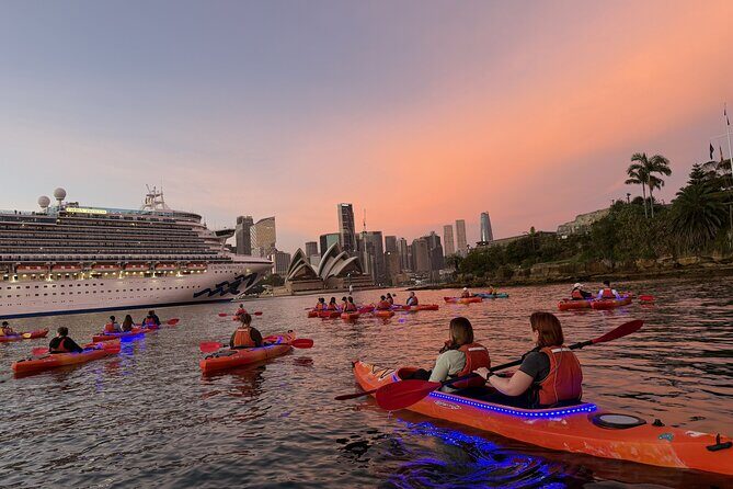 Sunrise Double Kayak Paddle Session on Syndey Harbour - Key Points