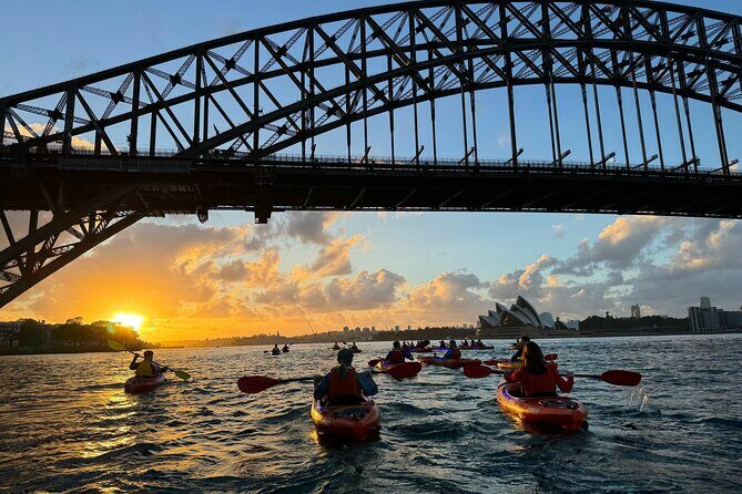 Sunrise Double Kayak Paddle Session on Syndey Harbour - Practical Details and Value