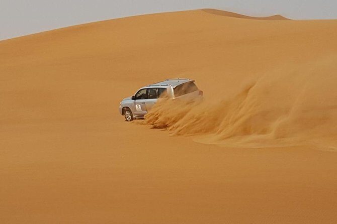 Sunrise Early Morning Desert Safari with Refreshments - Genuine Insights from Travelers