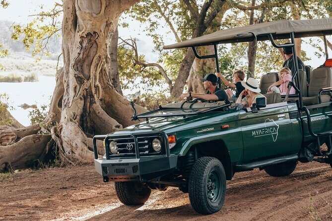 Sunrise Game Drive in Big5 Reserve - An Authentic Dawn Encounter in Kruger’s Private Reserve