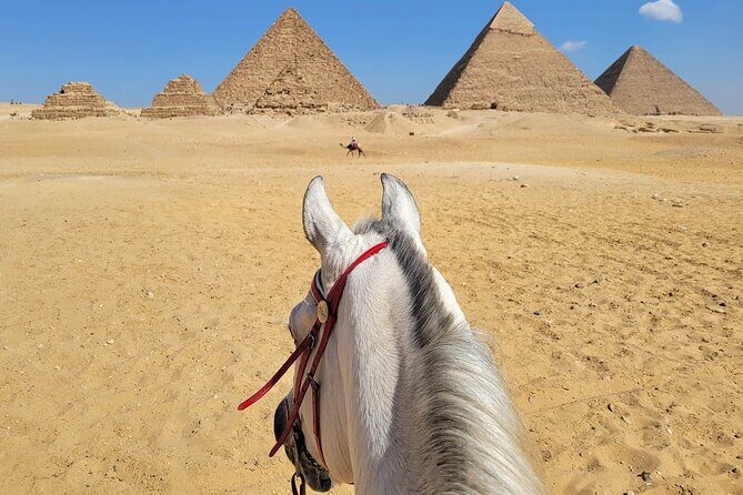 Sunrise Horseback Ride Around the Pyramid of Giza - The Itinerary in Detail