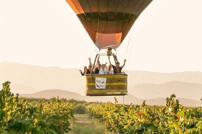 Sunrise Hot Air Balloon Flight over the Temecula Wine Country - The Experience and Its Setting