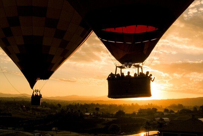 Sunrise Hot Air Balloon Flight over the Temecula Wine Country - What Reviewers Say