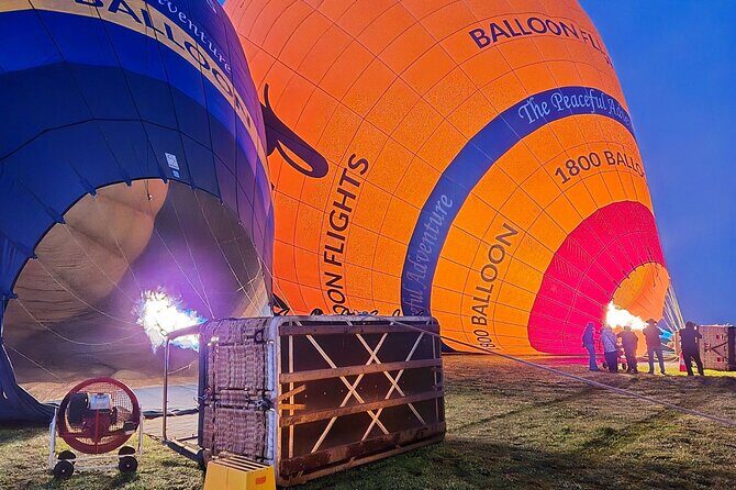 Sunrise Hot Air Balloon Flight over Yarra Valley + Breakfast - FAQs