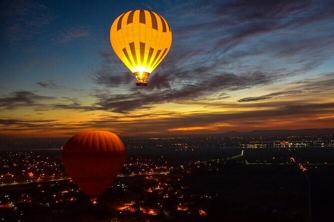 Sunrise Hot Air Balloon Ride Experience in Luxor - Key Points