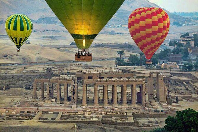 Sunrise Hot Air Balloon Ride in Luxor and West Bank Private Tour - The Sum Up