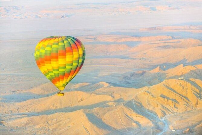 Sunrise Hot air balloon Ride in Luxor - The Breakdown of the Itinerary