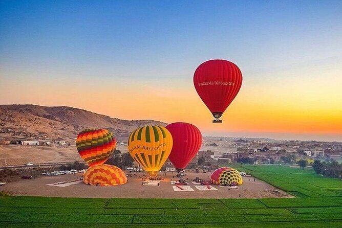 Sunrise Hot air balloon Ride in Luxor - Who Will Enjoy This Tour?