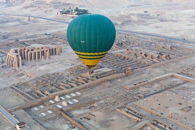 Sunrise Hot air balloon Ride in Luxor - FAQ