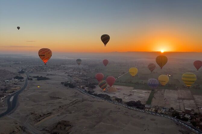 Sunrise Hot Air Balloon Ride in Luxor, Egypt - VIP - What to Expect from the Sunrise Hot Air Balloon Tour in Luxor