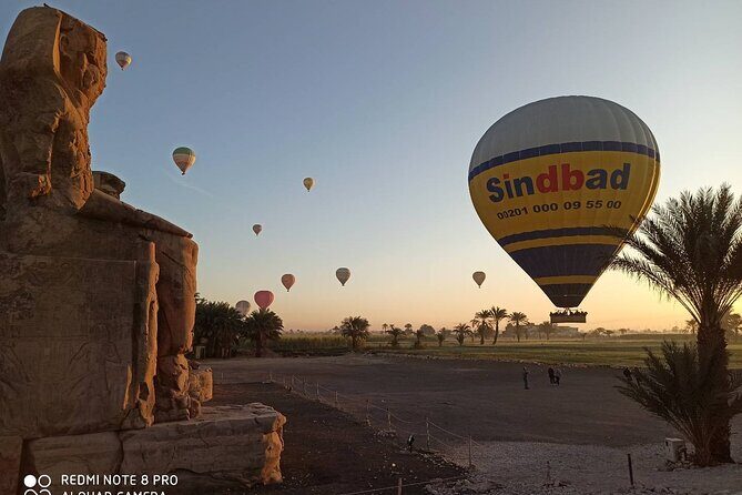 Sunrise Hot Air Balloon Ride Over Luxor - What to Expect from the Tour