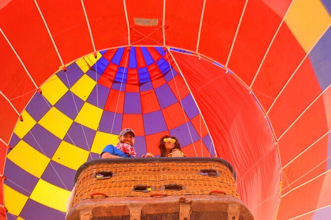 Sunrise Hot Air Balloon Ride Over Luxor - The Practicalities
