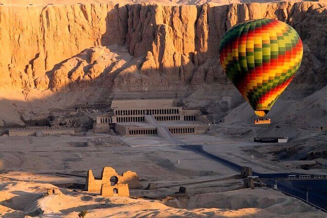 Sunrise Hot Air Balloon Ride over Luxor West Bank - Key Points