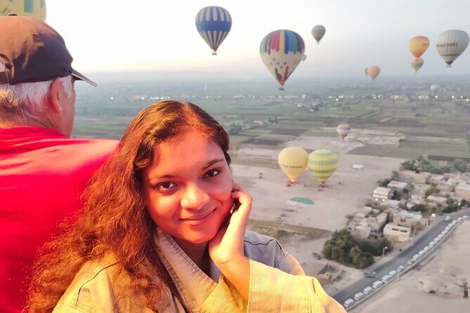 Sunrise Hot Air Balloon Ride over Luxor West Bank - An Overview of the Luxor Balloon Experience