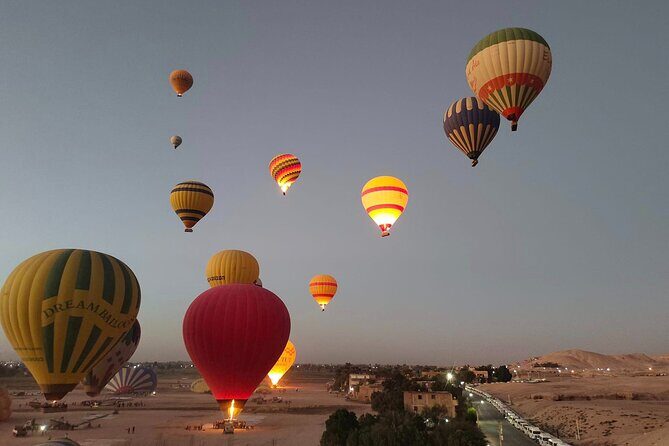 Sunrise Hot Air Balloon Ride over Luxor West Bank - The Experience from Real Travelers