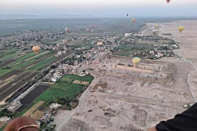 Sunrise Hot Air Balloon Ride over Luxor West Bank - The Itinerary in Detail