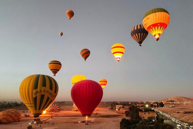 Sunrise Hot Air Balloon Ride over Luxor West Bank - Final Thoughts