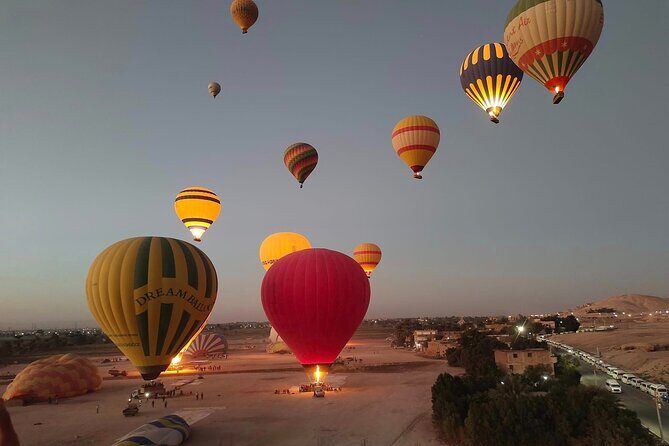 Sunrise Hot Air Balloon Ride over Luxor West Bank - Frequently Asked Questions