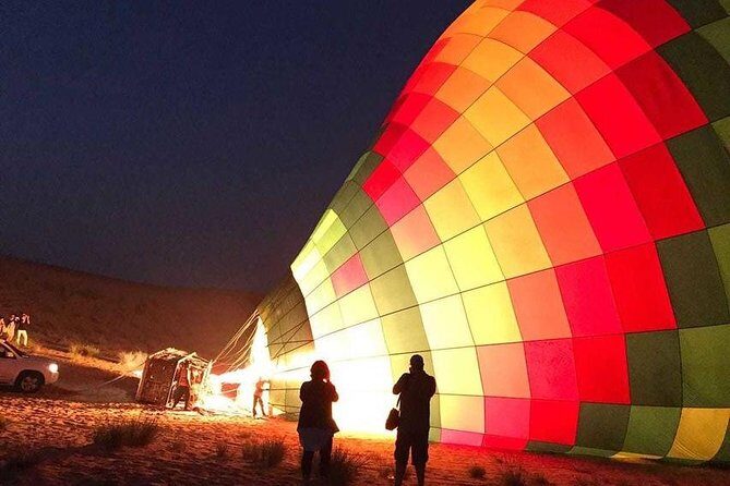 Sunrise Hot Air Balloon Ride with shopping tour - The Itinerary Breakdown