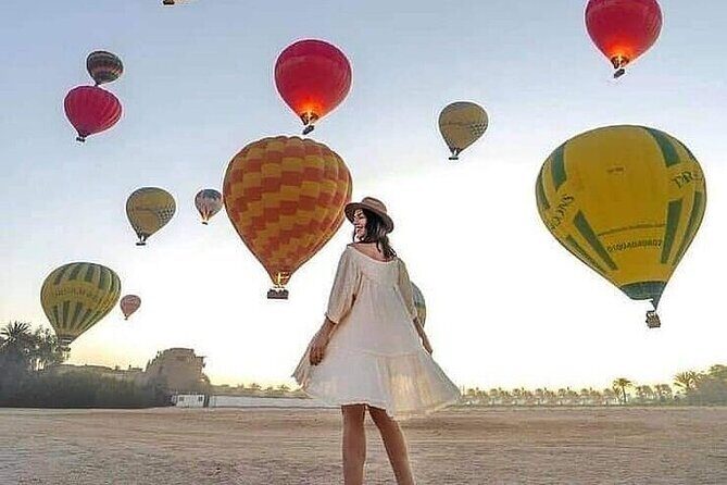 Sunrise Hot Air Balloons in Luxor (transfer including) - A Complete Look at the Experience