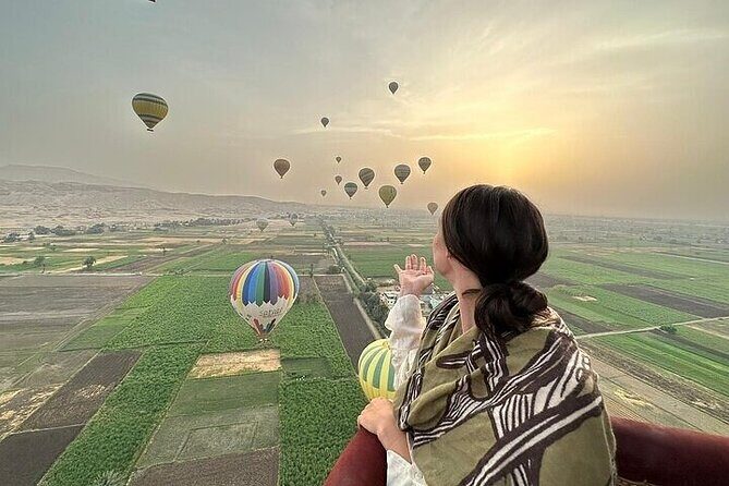 Sunrise Hot Air Balloons in Luxor (transfer including) - FAQ