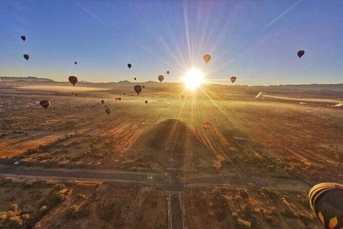 Sunrise HotAir Balloon Adventure Over Teotihuacan's Pyramids - What to Expect from the Actual Experience