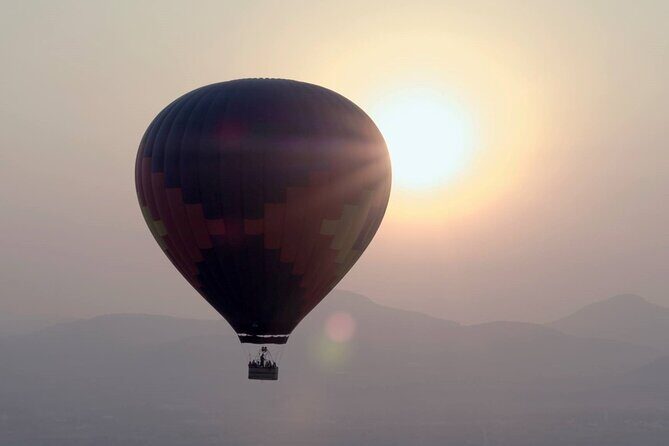 Sunrise HotAir Balloon Adventure Over Teotihuacan's Pyramids - FAQ