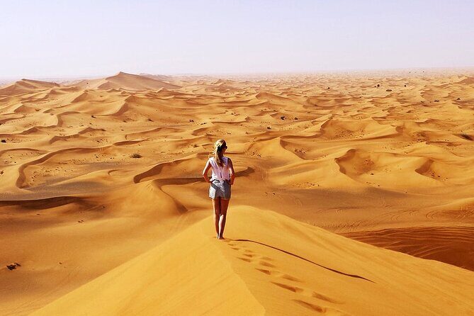 Sunrise in Dubai Desert - The Dune Experience: Sunrise and Photo Opportunities