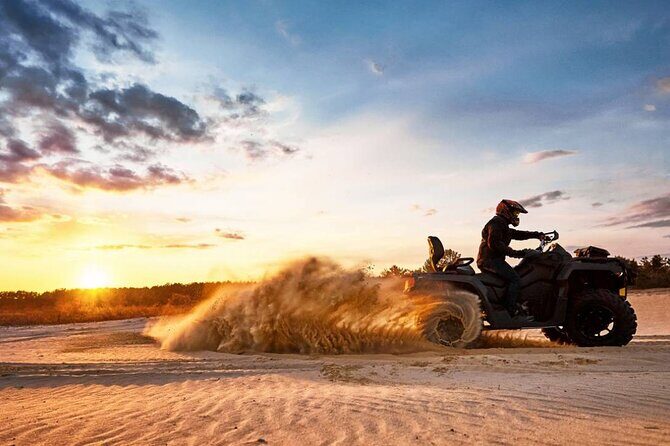 Sunrise in Dubai Desert - Additional Stops: Camel Rides and Quad Biking