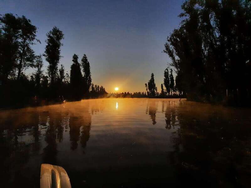 Sunrise in Xochimilco - Exploring the Sunrise in Xochimilco