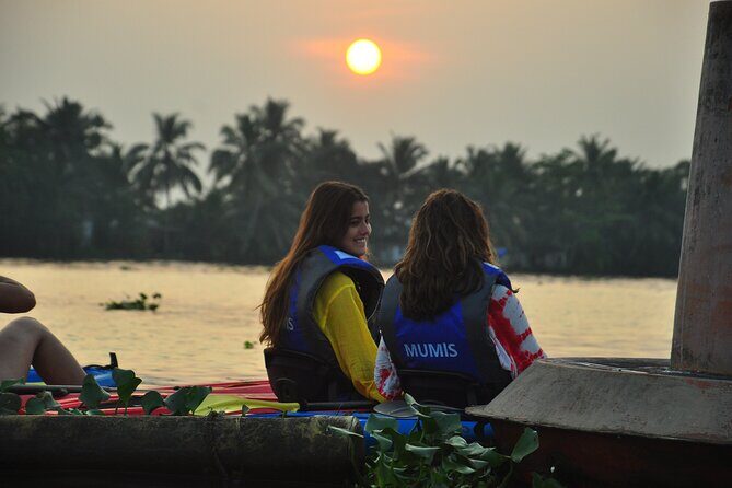 Sunrise Kayaking in Magical Alleppey Backwater Village - An Overview of the Sunrise Kayaking Experience