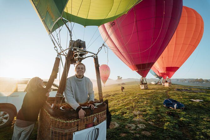 Sunrise Mansfield Hot Air Balloon Flight with GoPro Photo - An In-Depth Look at the Experience