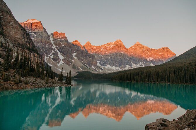 Sunrise Moraine Lake and Lake Louise - Practical Considerations