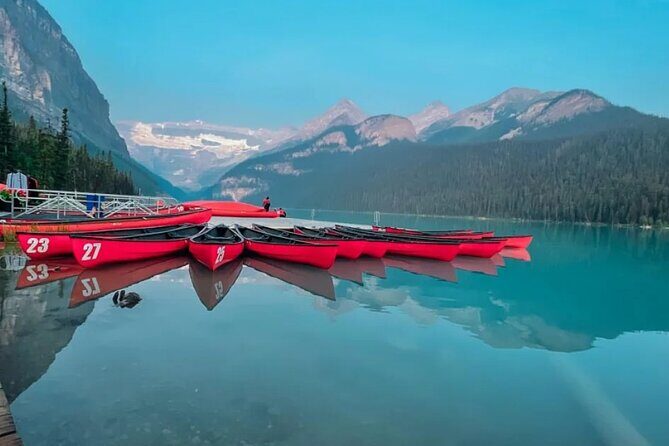 Sunrise Moraine Lake and Lake Louise - The Sum Up