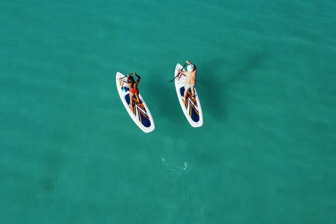 Sunrise on Paddleboard with breakfast in the lagoon of 7 colors - A Deeper Look at the Experience