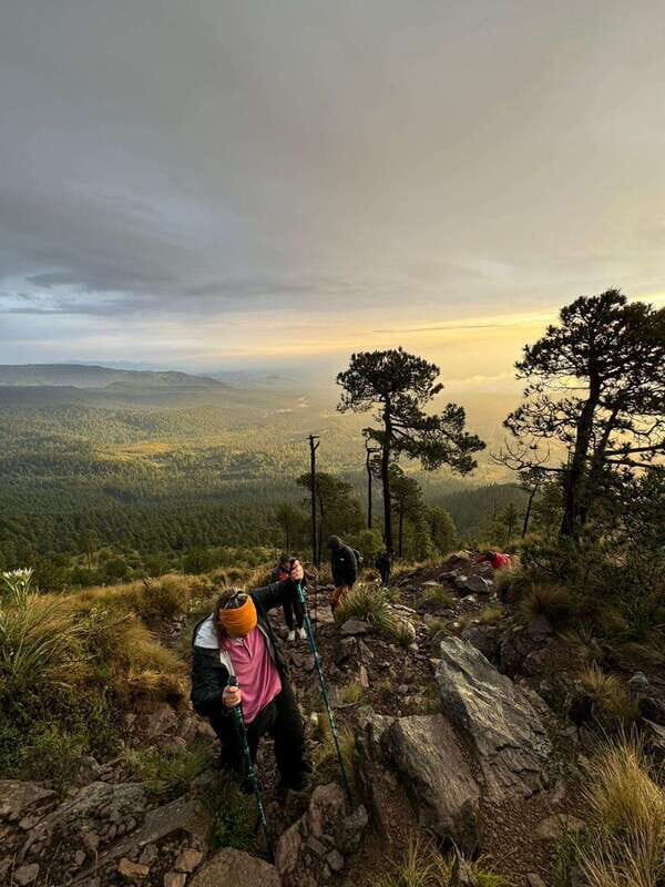 Sunrise on the heights: Pico del Águila. Mexico City. - The Value of the Experience