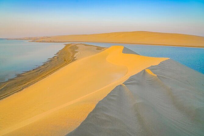 Sunrise or Sunset , Desert Safari Tour in Heart of Qatar - The Itinerary in Detail
