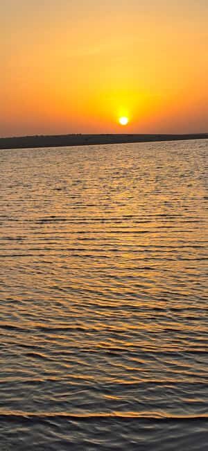 Sunrise or Sunset desert Safari with Sandboarding in Qatar - Key Points