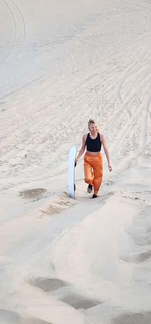 Sunrise or Sunset desert Safari with Sandboarding in Qatar - Detailed Breakdown of the Tour
