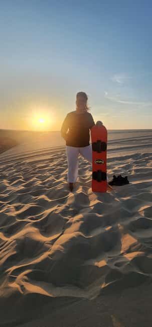 Sunrise or Sunset desert Safari with Sandboarding in Qatar - Price and Value Analysis